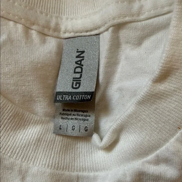 10 white t-shirts - Picture 2 of 2